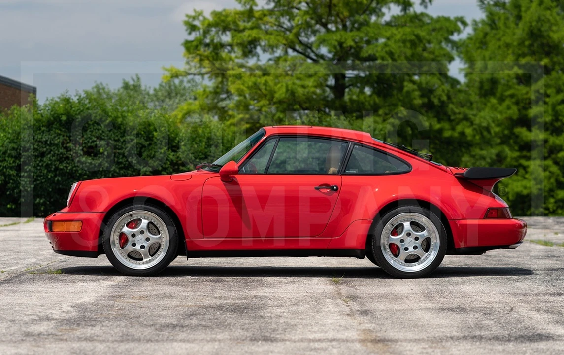 1994 Porsche 964 Turbo - Image 4 of 18