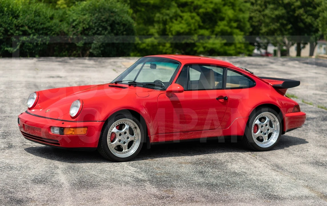 1994 Porsche 964 Turbo - Image 3 of 18