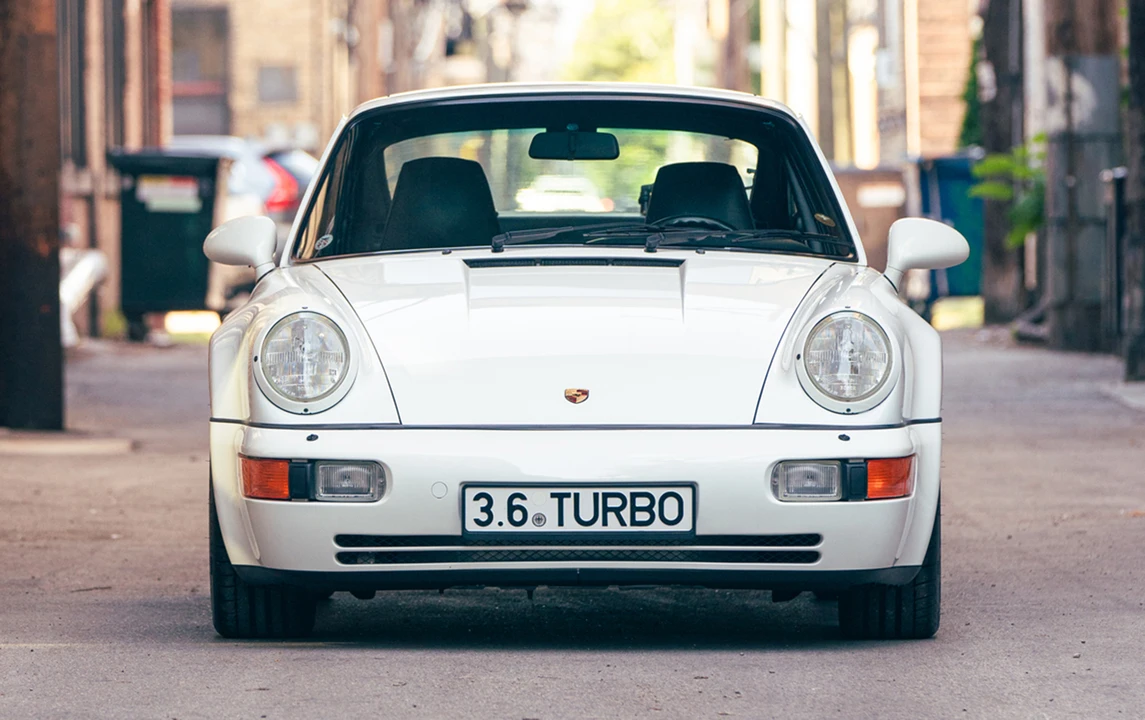 1994 Porsche 964 Turbo - Image 8 of 20