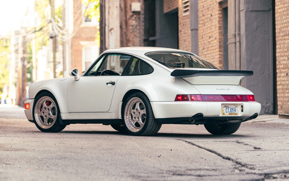 1994 Porsche 964 Turbo - Image 3 of 20