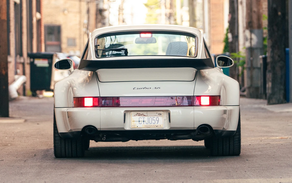 1994 Porsche 964 Turbo - Image 4 of 20