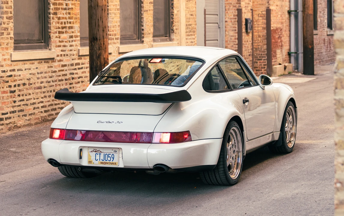 1994 Porsche 964 Turbo - Image 5 of 20