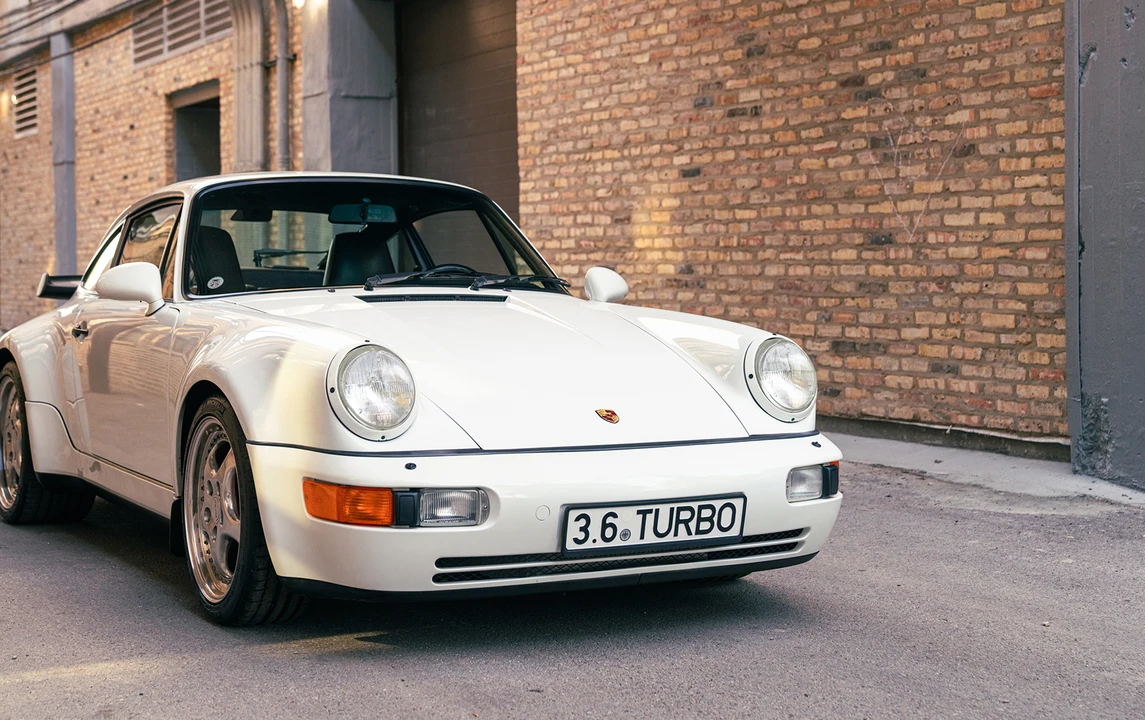 1994 Porsche 964 Turbo - Image 10 of 20