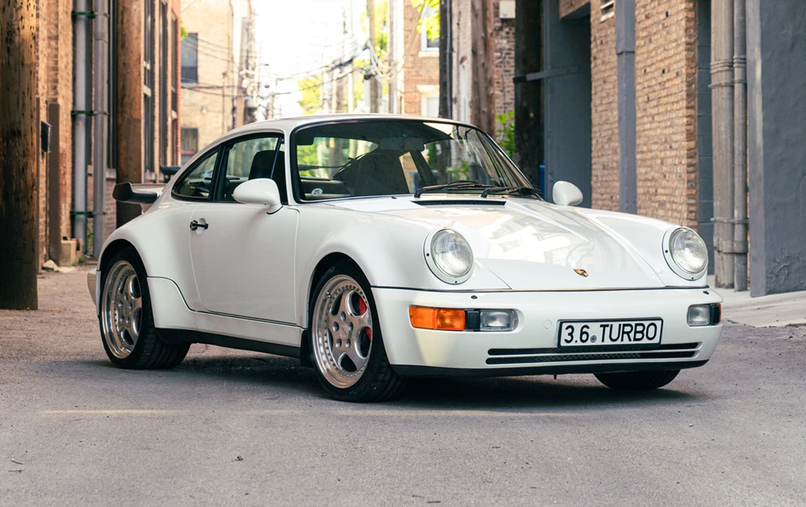 1994 Porsche 964 Turbo - Image 7 of 20
