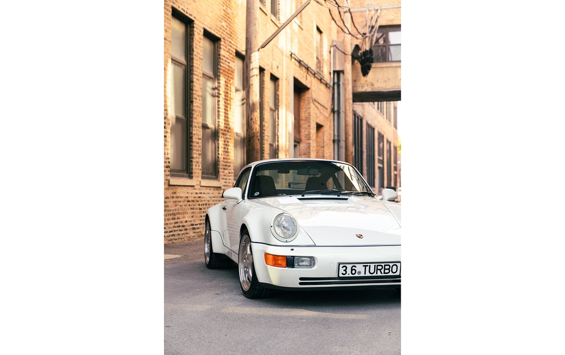 1994 Porsche 964 Turbo - Image 9 of 20