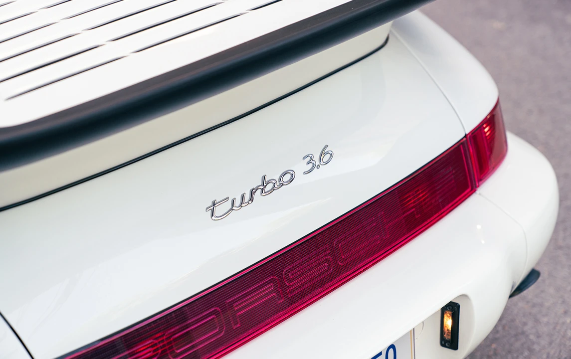 1994 Porsche 964 Turbo - Image 16 of 20