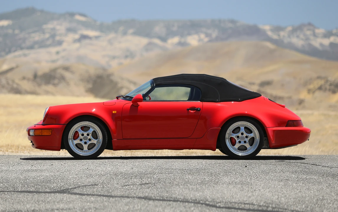 1994 Porsche 964 Speedster - Image 9 of 26