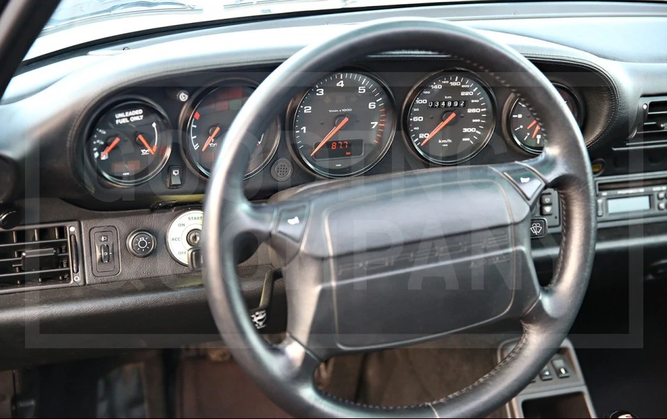 1994 Porsche 964 Turbo - Image 9 of 18