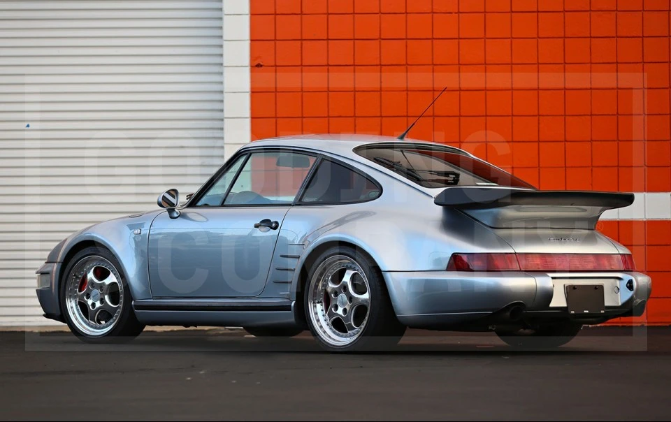 1994 Porsche 964 Turbo - Image 7 of 18