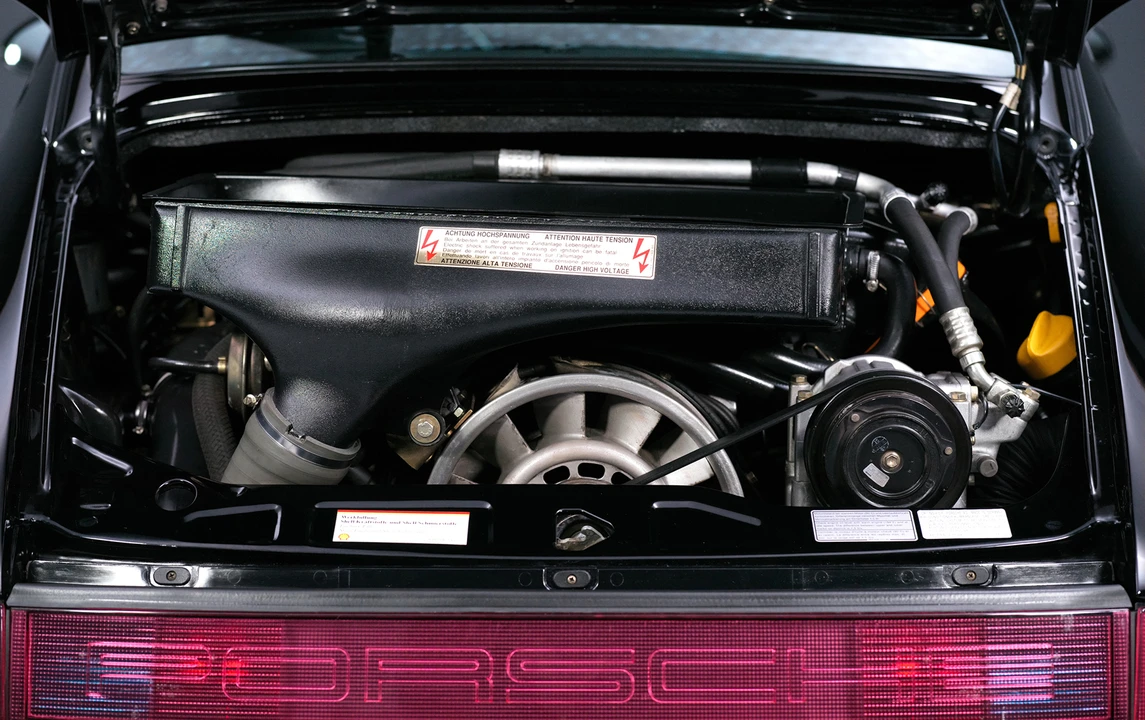 1994 Porsche 964 Turbo - Image 20 of 24