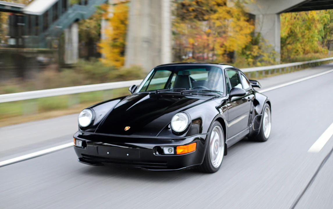 1994 Porsche 964 Turbo - Image 9 of 24