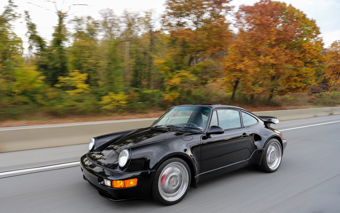 1994 Porsche 964 Turbo - Image 11 of 24