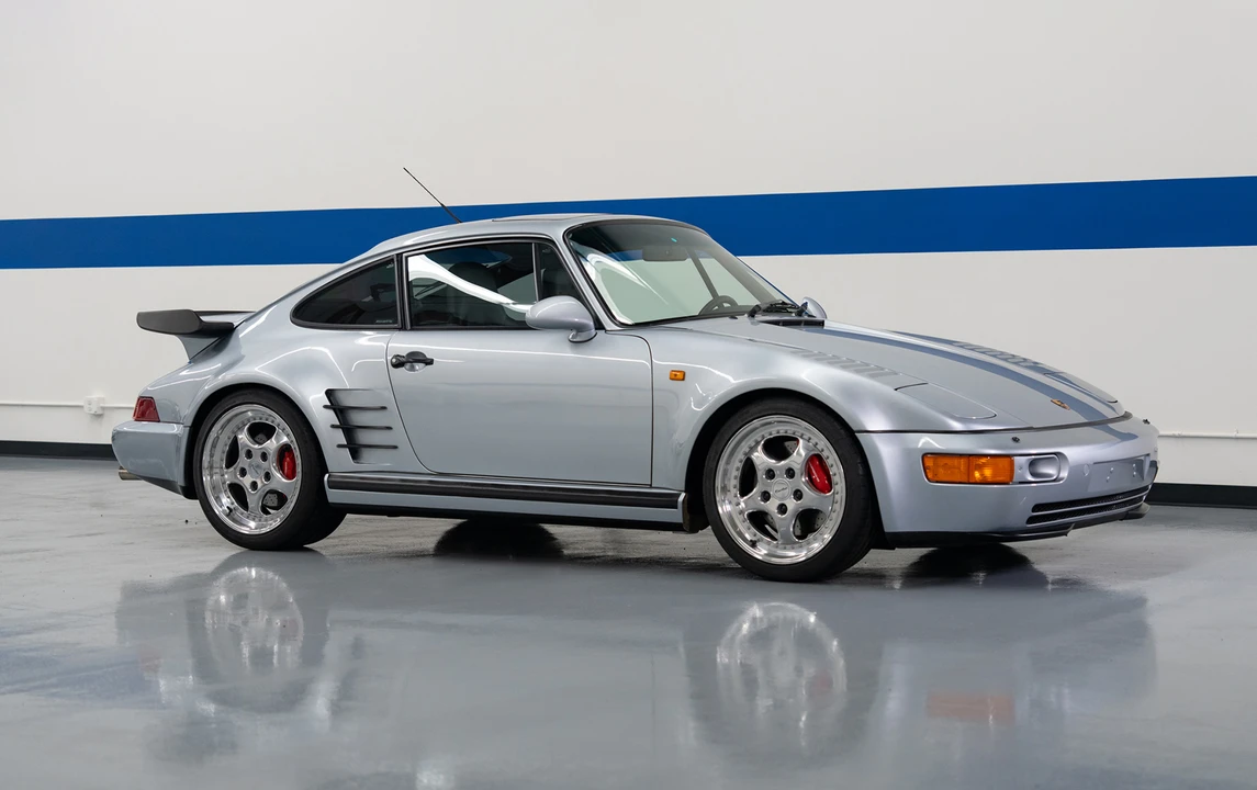 1994 Porsche 964 Turbo - Image 9 of 31