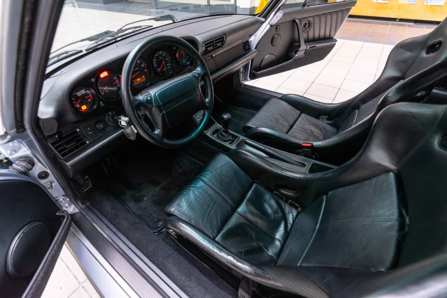 1994 Porsche 964 Turbo S - Image 28 of 31