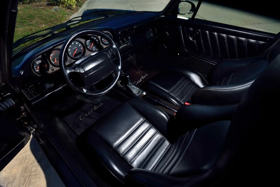 1994 Porsche 964 Turbo - Image 4 of 12