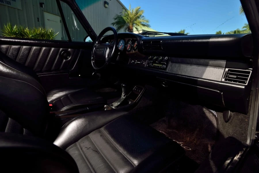 1994 Porsche 964 Turbo - Image 5 of 12