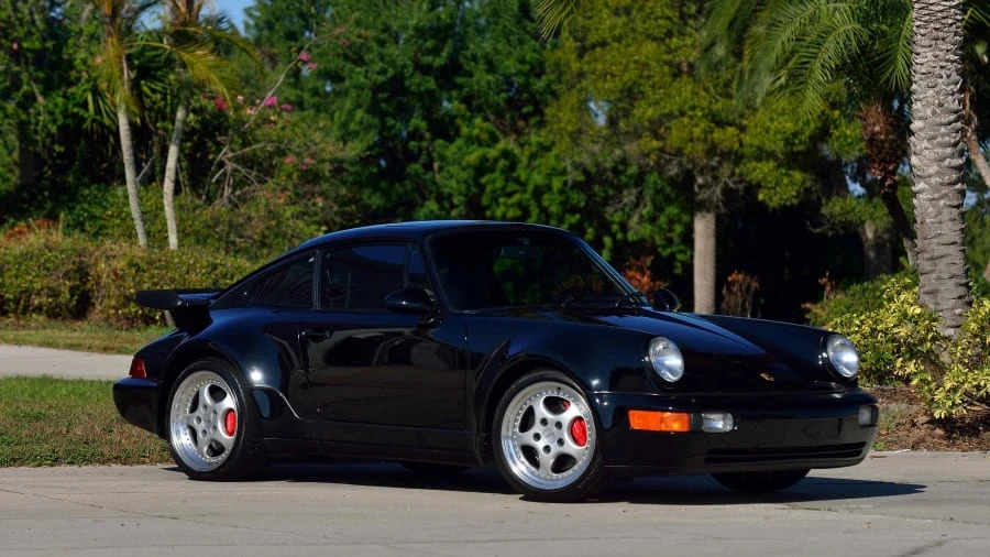 1994 Porsche 964 Turbo - Image 12 of 12