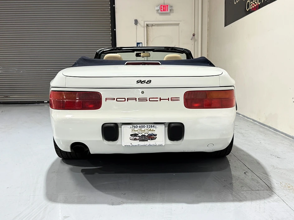 1995 Porsche 968 - Image 5 of 31