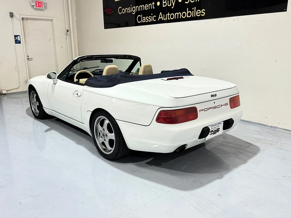 1995 Porsche 968 - Image 4 of 31