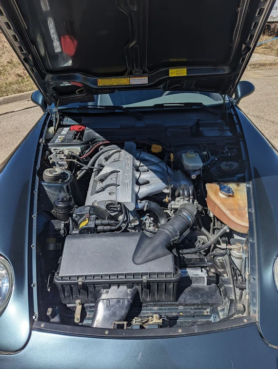 1994 Porsche 968 - Image 12 of 13