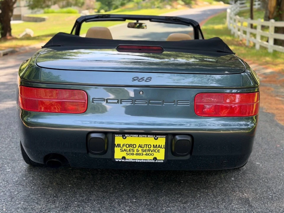 1994 Porsche 968 - Image 9 of 31
