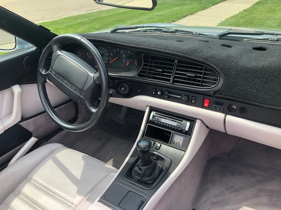 1994 Porsche 968 - Image 2 of 8