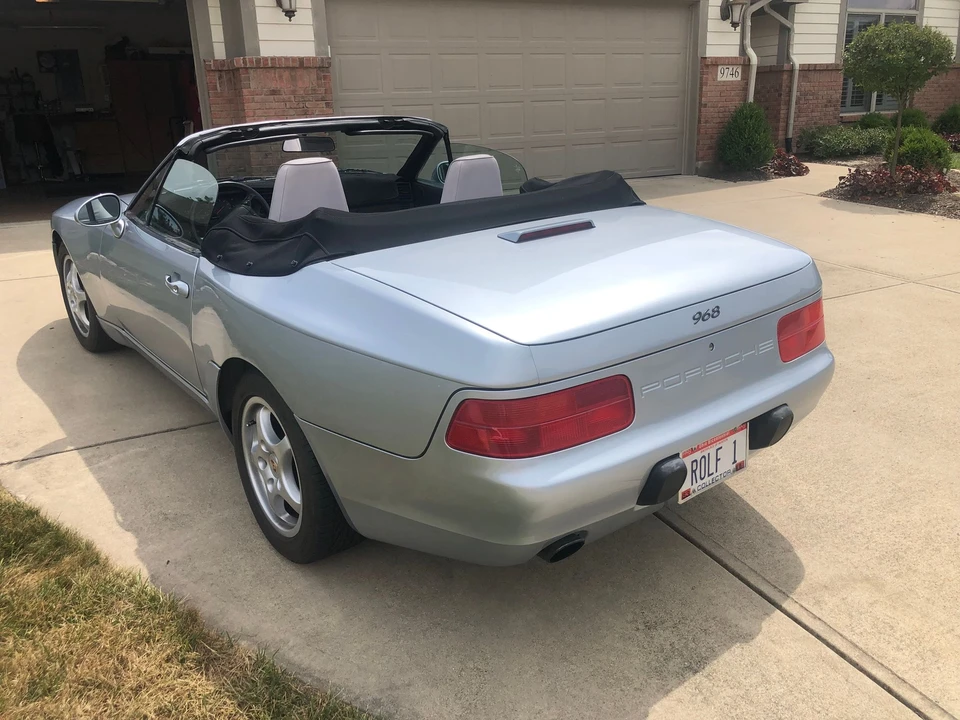 1994 Porsche 968 - Image 7 of 8