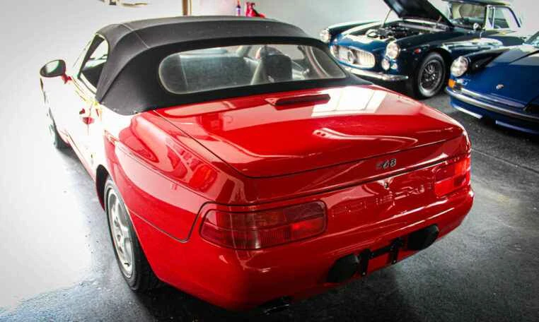1994 Porsche 968 - Image 4 of 20