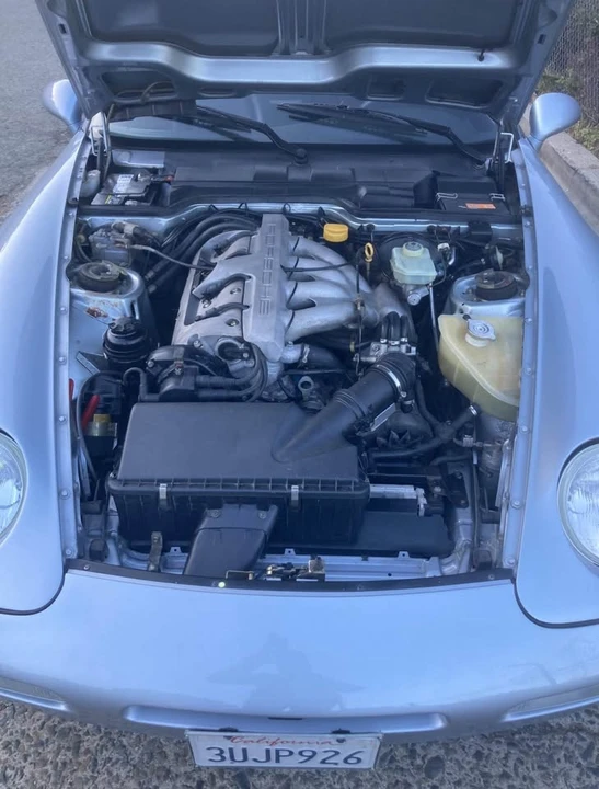 1994 Porsche 968 - Image 3 of 10