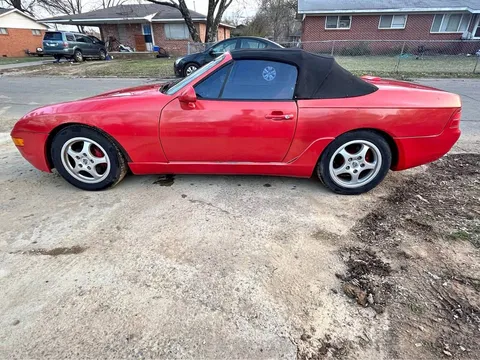 1994 Porsche 968 Cabriolet 2D
