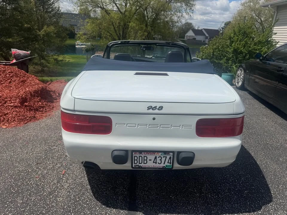 1994 Porsche 968 - Image 5 of 17