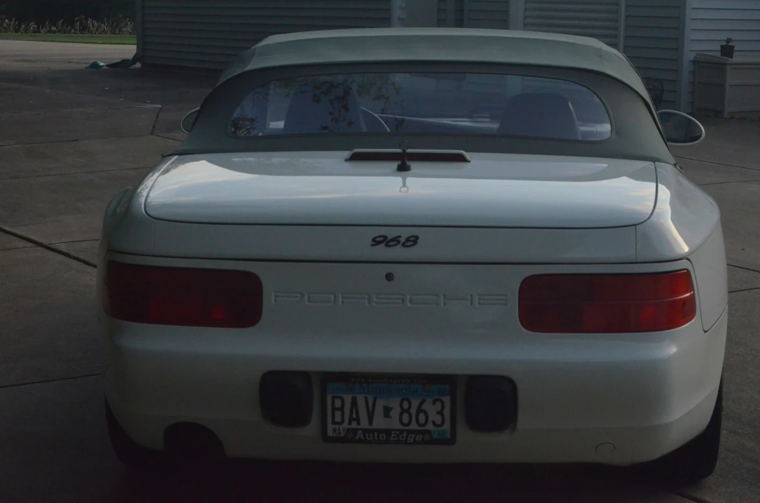 1994 Porsche 968 - Image 9 of 31