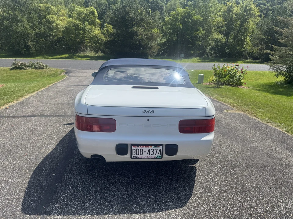 1994 Porsche 968 - Image 13 of 31