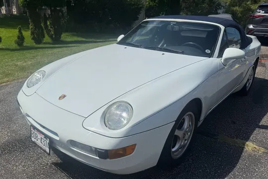 1994 Porsche 968 Cabriolet 6-Speed