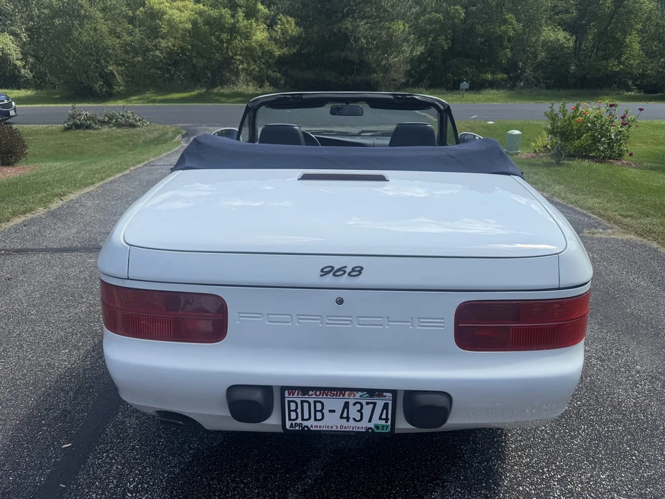 1994 Porsche 968 - Image 12 of 31