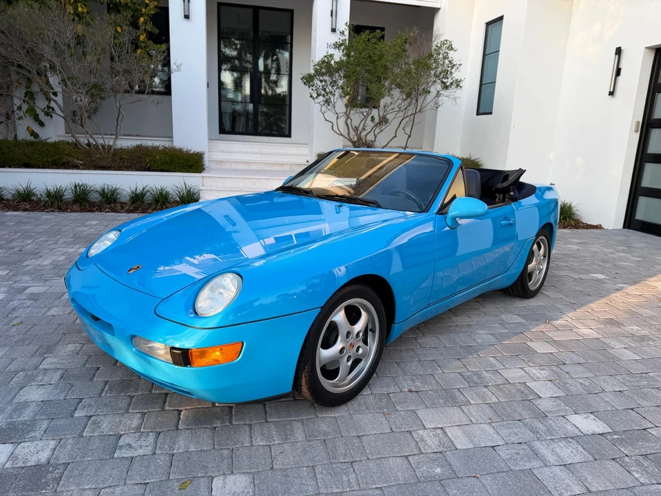 1994 Porsche 968 - Image 8 of 31