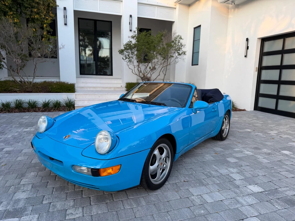1994 Porsche 968 - Image 6 of 31