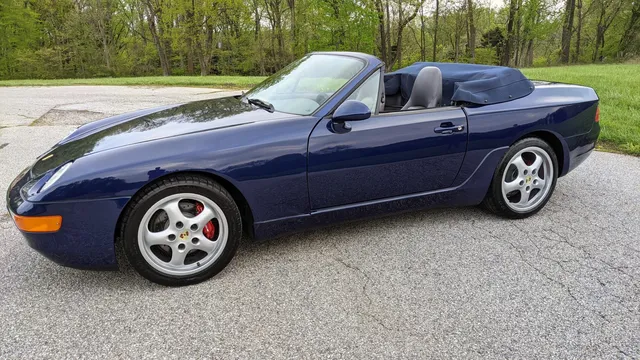 1994 Porsche 968 - Image 4 of 31