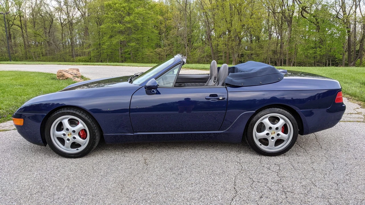 1994 Porsche 968 - Image 2 of 31