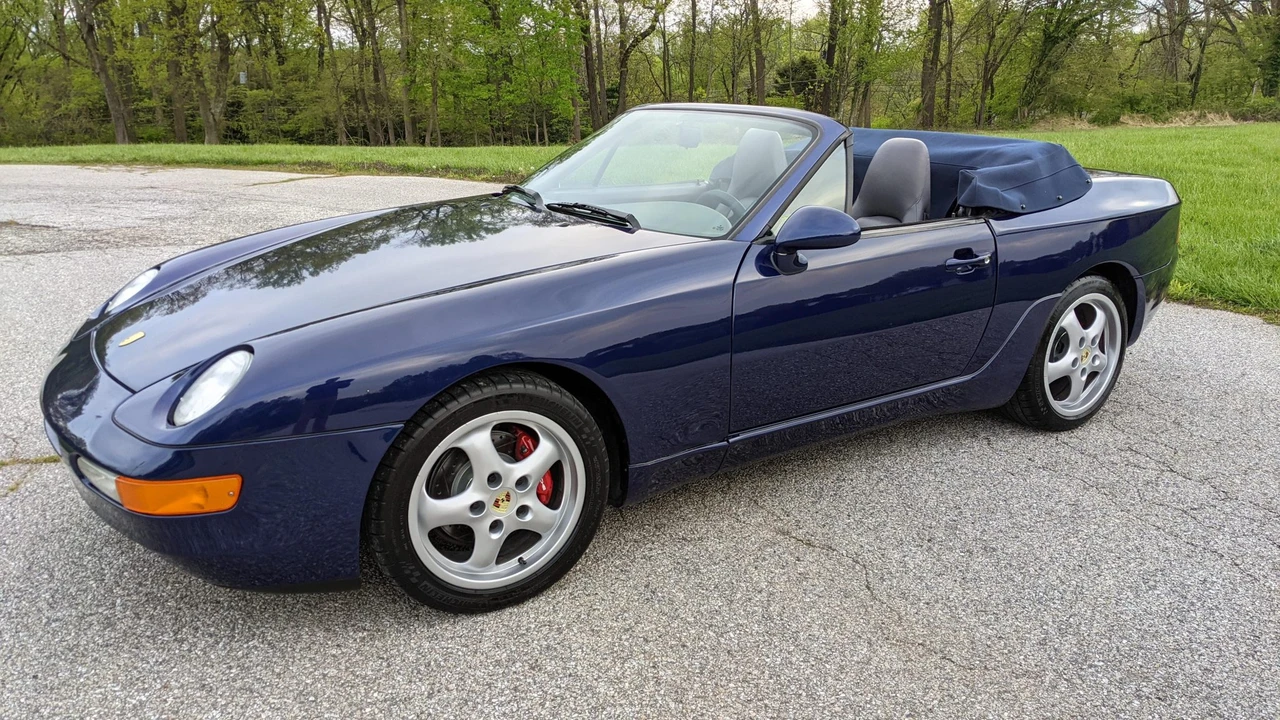 1994 Porsche 968 - Image 5 of 31