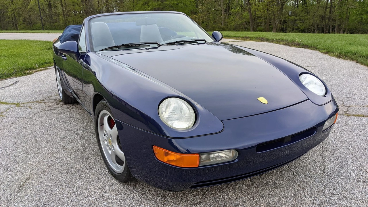 1994 Porsche 968 - Image 9 of 31