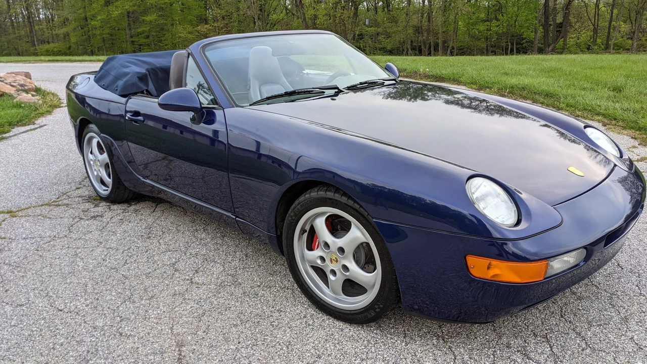 1994 Porsche 968 - Image 13 of 31