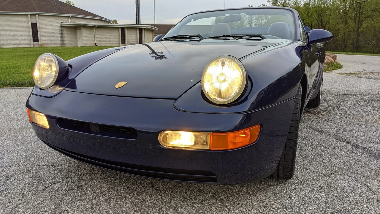 1994 Porsche 968 - Image 8 of 31