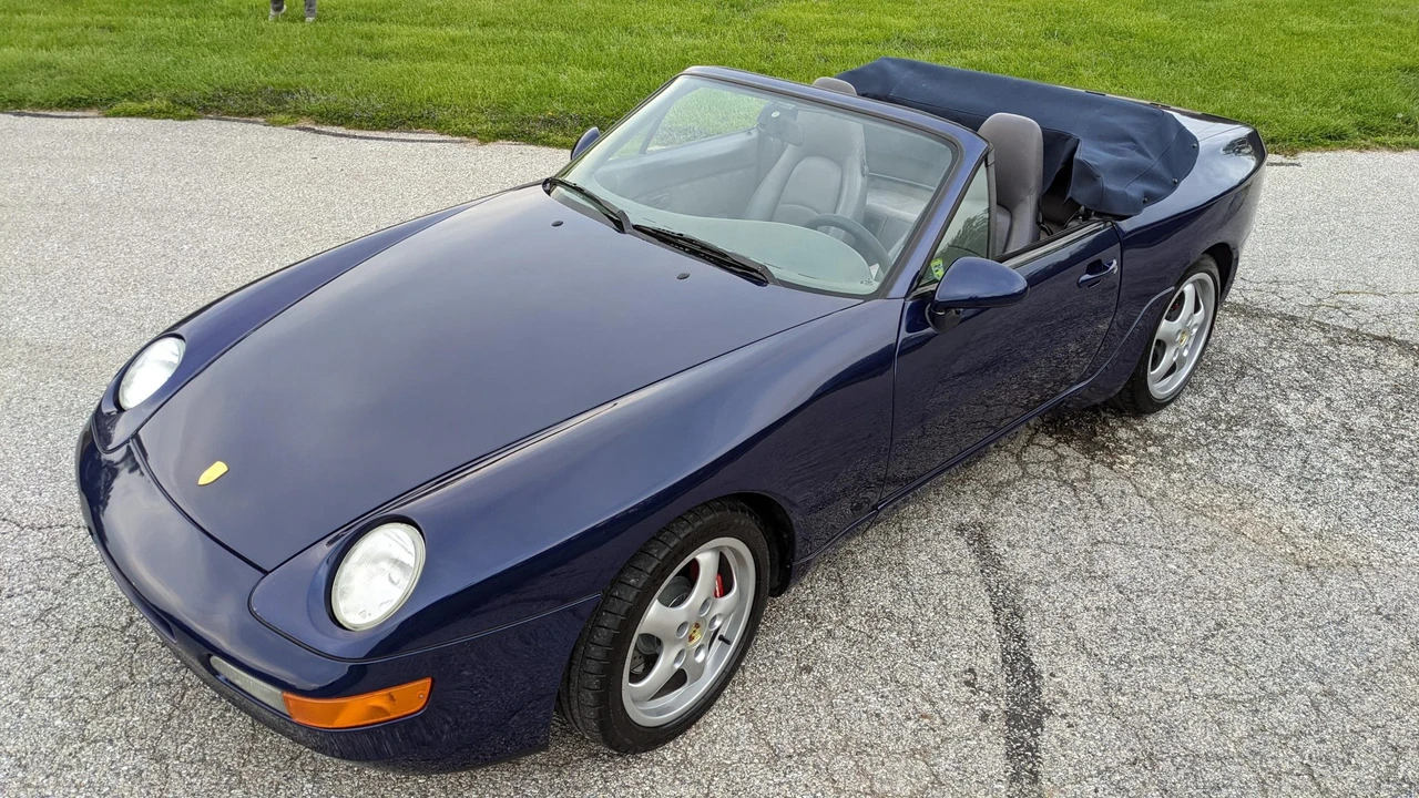 1994 Porsche 968 - Image 6 of 31