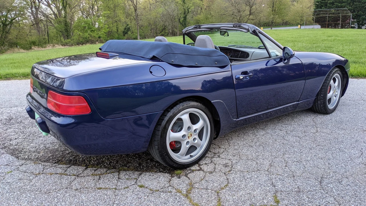1994 Porsche 968 - Image 25 of 31