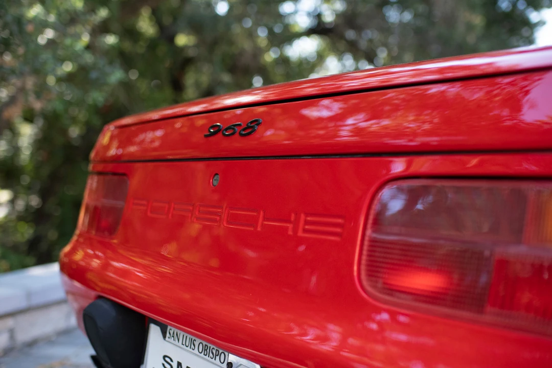 1994 Porsche 968 - Image 30 of 31