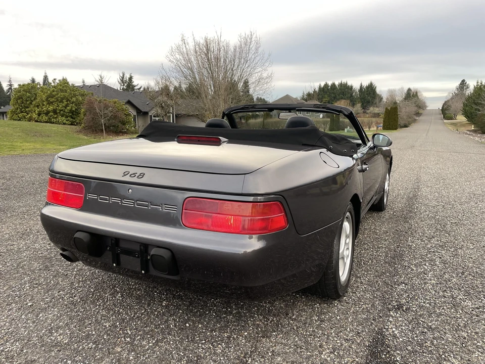 1994 Porsche 968 - Image 7 of 31