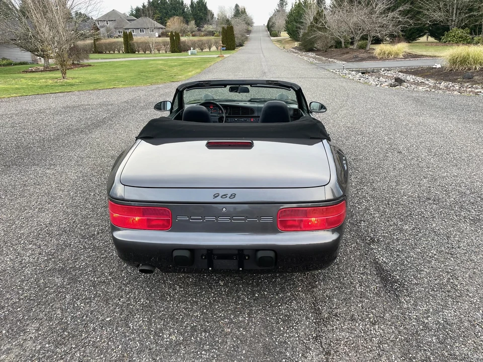1994 Porsche 968 - Image 6 of 31