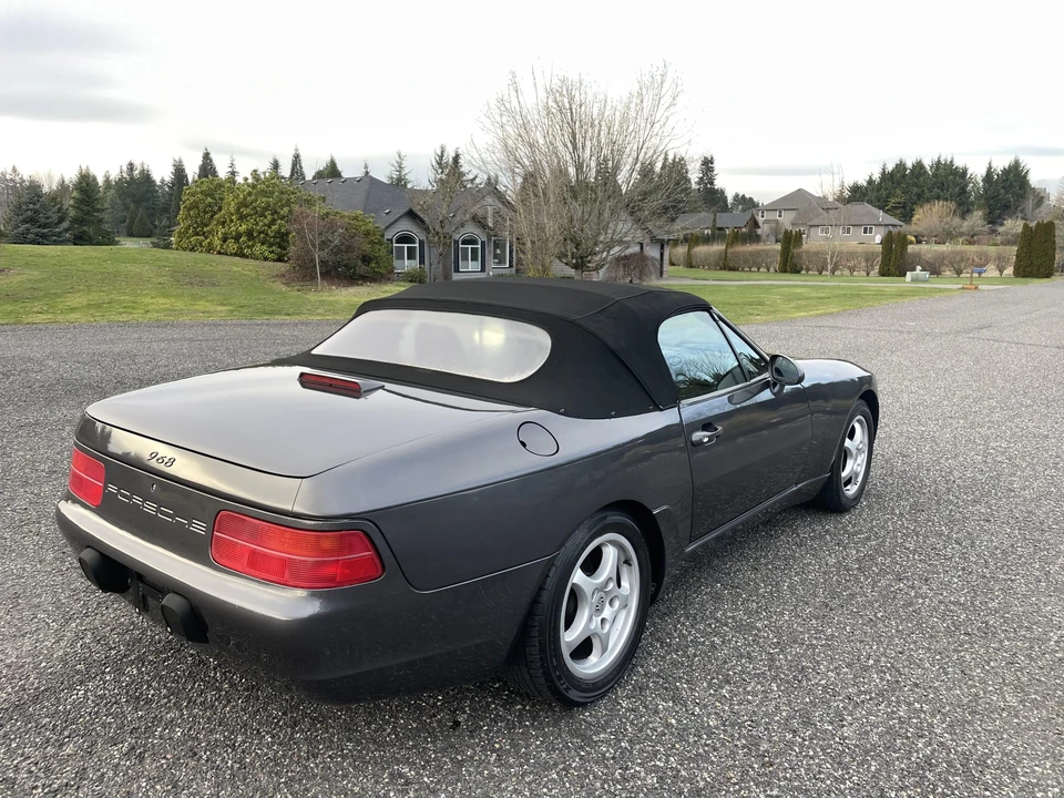 1994 Porsche 968 - Image 18 of 31