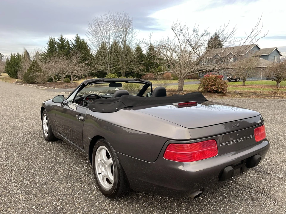 1994 Porsche 968 - Image 5 of 31